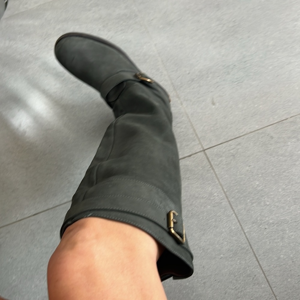 JEFFREY CAMPBELL BOOTS SIZE 10
